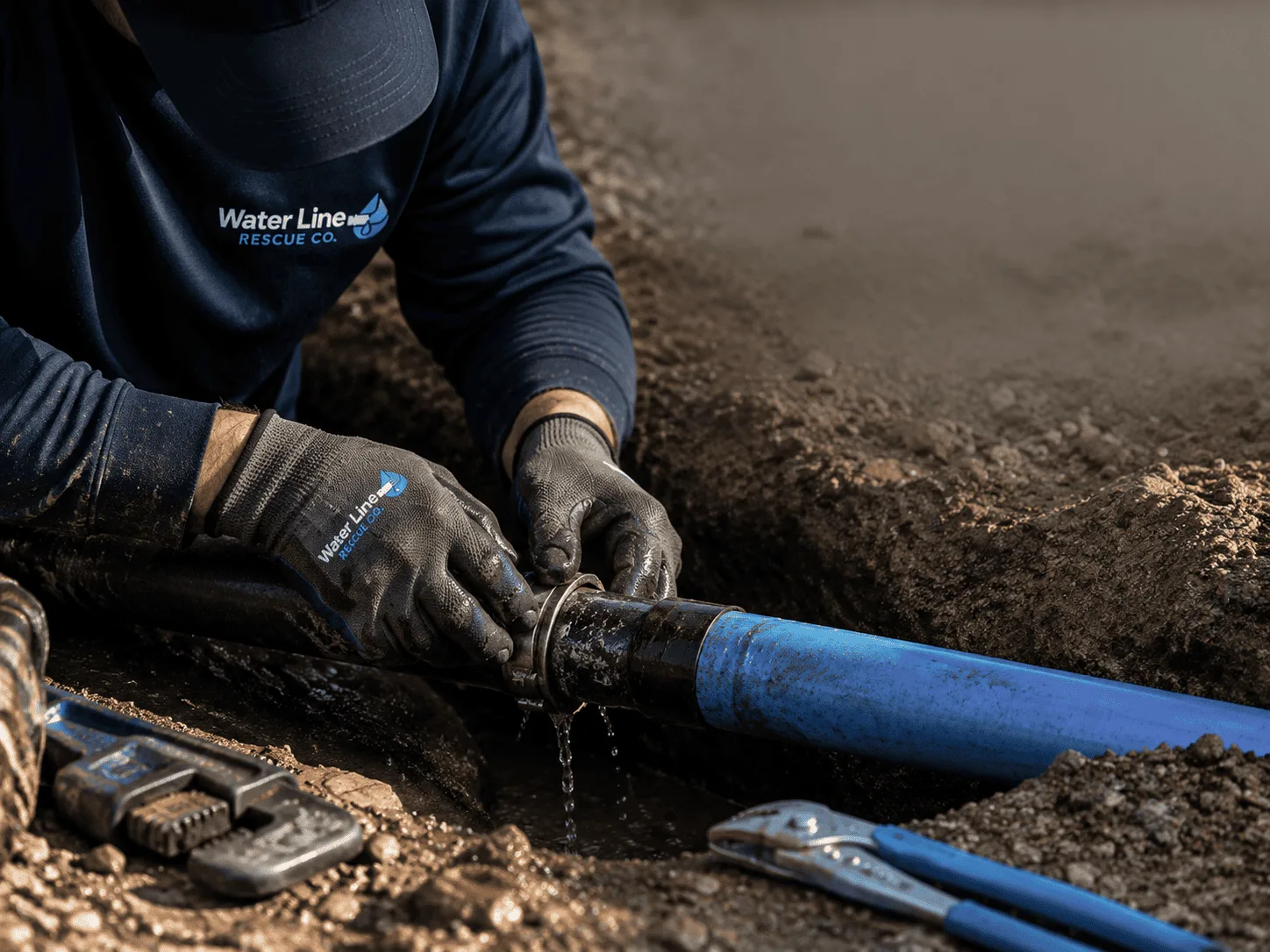 Why choose Water Line Repair in Lorman, MS